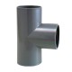 PVC Fittings Equal Tee 3" (80MM) (B.B.B)