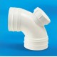 Bina Plastic UPVC Fittings Sweep Bend I/O 6" 160MM