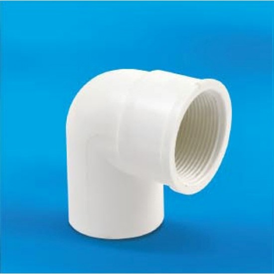 Bina Plastic UPVC Fittings P/T Elbow 1 1/2" 40MM Bina Plastic UPVC Fittings P/T Elbow 1 1/2" 40MM