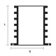 Bina Plastic UPVC Fittings Pipe Sleeve 8" 200MM Bina Plastic UPVC Fittings Pipe Sleeve 8" 200MM