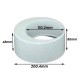 Bina Plastic UPVC Fittings Bush Reducer 8" x 4" (200MMx110MM) Bina Plastic UPVC Fittings Bush Reducer 8" x 4" (200MMx110MM)