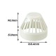 Bina Plastic UPVC Fittings Vent Cowl 6" 160MM Bina Plastic UPVC Fittings Vent Cowl 6" 160MM