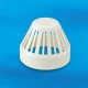 Bina Plastic UPVC Fittings Vent Cowl 6" 160MM Bina Plastic UPVC Fittings Vent Cowl 6" 160MM