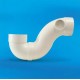 Bina Plastic UPVC Fittings P-Trap Plain 4" 110MM Bina Plastic UPVC Fittings P-Trap Plain 4" 110MM