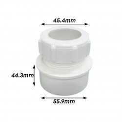 Bina Plastic UPVC Fittings Access Plug 2" 50MM