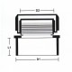 Bina Plastic UPVC Fittings Access Plug 2" 50MM Bina Plastic UPVC Fittings Access Plug 2" 50MM