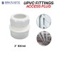 Bina Plastic UPVC Fittings Access Plug 3" 82MM Bina Plastic UPVC Fittings Access Plug 3" 82MM