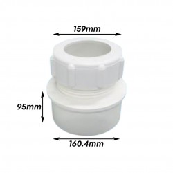 Bina Plastic UPVC Fittings Access Plug 6" 160MM