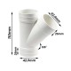 Bina Plastic UPVC Fittings 135° Y-Branch (Y-Tee) 1 1/2" 40MM