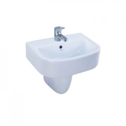 Inno Sericite WB2043 Enthalpy Wall-Hung Wash Basin (WHITE)