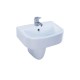 Inno Sericite WB2043 Enthalpy Wall-Hung Wash Basin (WHITE)