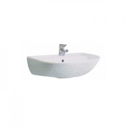 Inno Sericite WB2022 Castolite Wall-Hung Wash Basin (WHITE)