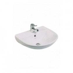 Inno Sericite WB2023 Titanite Wall-Hung Wash Basin (WHITE)