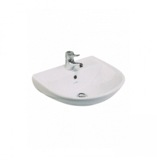 Inno Sericite WB2023 Titanite Wall-Hung Wash Basin (WHITE)