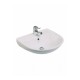 Inno Sericite WB2023 Titanite Wall-Hung Wash Basin (WHITE)