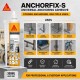 Sika AnchorFix-S Universal Anchoring Adhesive 300ML - Light Grey