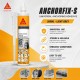 Sika AnchorFix-S Universal Anchoring Adhesive 300ML - Light Grey