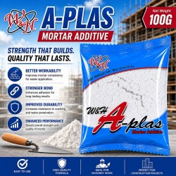 W&H A-Plas Mortar Additive 100G