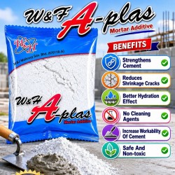 W&H A-Plas Mortar Additive 100G W&H A-Plas Mortar Additive 100G