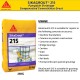 SikaGrout 215 Pumpable Shrinkage Compensated Cementitious Grout 25KG