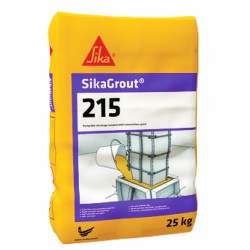 SikaGrout 215 Pumpable Shrinkage Compensated Cementitious Grout 25KG