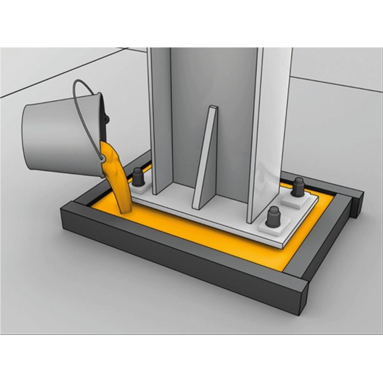 SikaGrout 215 Pumpable Shrinkage Compensated Cementitious Grout 25KG