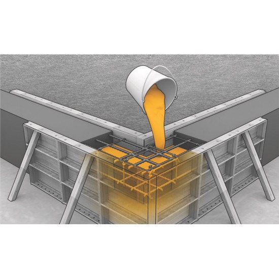 SikaGrout 215 Pumpable Shrinkage Compensated Cementitious Grout 25KG