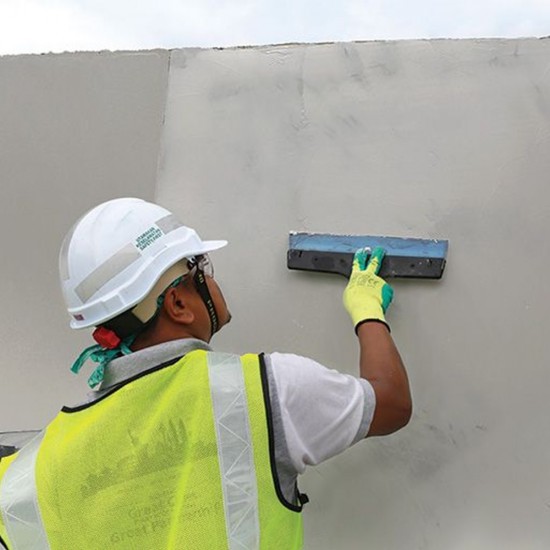 YTL QuickMix 382 Finish White Top Quality Water Resistant Polymer Modified Cementitious Skim Coat 25KG