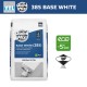 YTL QuickMix 385 Base White Water Resistant Polymer Modified Cementitious Skim Coat 25KG YTL QuickMix 385 Base White Water Resistant Polymer Modified Cementitious Skim Coat 25KG