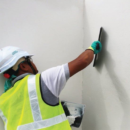YTL QuickMix 385 Base White Water Resistant Polymer Modified Cementitious Skim Coat 25KG YTL QuickMix 385 Base White Water Resistant Polymer Modified Cementitious Skim Coat 25KG