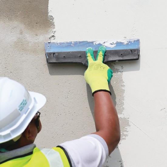 YTL QuickMix 380 Base Grey Water Resistant Polymer Modified Cementitious Skim Coat 25KG YTL QuickMix 380 Base Grey Water Resistant Polymer Modified Cementitious Skim Coat 25KG