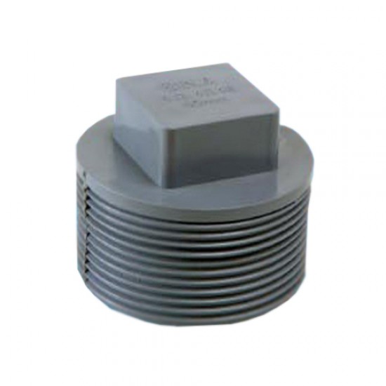 PVC Fittings Plug 1 1/4" (32MM)