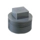 PVC Fittings Plug 3/4" (20MM)