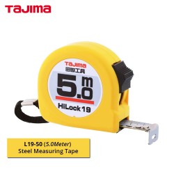 Tajima L19-50 HiLock-19 Steel Measuring Tape 5.0M (16FT)