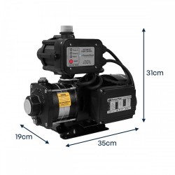 Tsunami Pump CMH2-30-K Water Booster Pump 0.5HP/370W