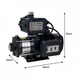 Tsunami Pump CMH2-40-K Water Booster Pump 0.75HP/550W
