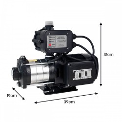 Tsunami Pump CMH4-40-K Water Booster Pump 1.0HP/750W