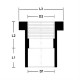 PVC Fittings P/T Socket 1 1/2" (40MM)