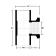 PVC Fittings P/T Tee 1/2" (15MM)