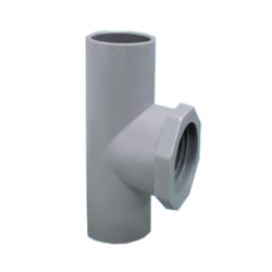 PVC Fittings P/T Tee 1/2" (15MM)