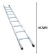 Everlas ES20DR Heavy Duty Single Pole Ladder 19 Rung 6011MM (19.72') Everlas ES20DR Heavy Duty Single Pole Ladder 19 Rung 6011MM (19.72')