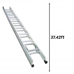 Everlas ET16DR Heavy Duty Triple Extension Ladder 37 Rung 11406MM (37.42')