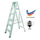 Everlas HD04 Heavy Duty Single Sided Aluminium Ladder 4 Step 982MM (3.22') Everlas HD04 Heavy Duty Single Sided Aluminium Ladder 4 Step 982MM (3.22')