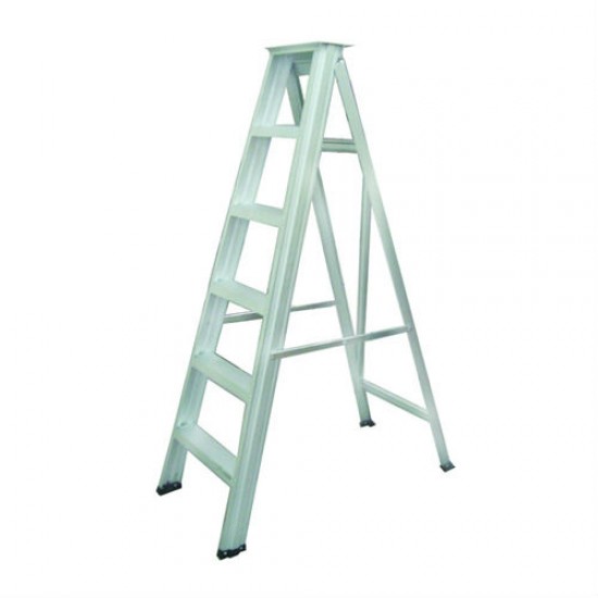 Everlas HD04 Heavy Duty Single Sided Aluminium Ladder 4 Step 982MM (3.22') Everlas HD04 Heavy Duty Single Sided Aluminium Ladder 4 Step 982MM (3.22')