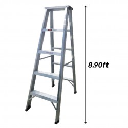 Everlas HDDS11 Heavy Duty Double Sided Ladder 11 Step 2714MM (8.90FT)