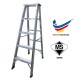 Everlas HDDS14 Heavy Duty Double Sided Ladder 14 Step 3457MM (11.34') Everlas HDDS14 Heavy Duty Double Sided Ladder 14 Step 3457MM (11.34')