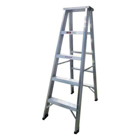 Everlas HDDS14 Heavy Duty Double Sided Ladder 14 Step 3457MM (11.34') Everlas HDDS14 Heavy Duty Double Sided Ladder 14 Step 3457MM (11.34')