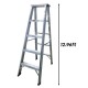 Everlas HDDS16 Heavy Duty Double Sided Ladder 16 Step 3952MM (12.96') Everlas HDDS16 Heavy Duty Double Sided Ladder 16 Step 3952MM (12.96')