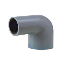 PVC Fittings Reducing Elbow 1" x 3/4"
