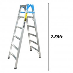 Everlas DP03 Dual Purpose Ladder 6 Rung 788MM (2.58FT)